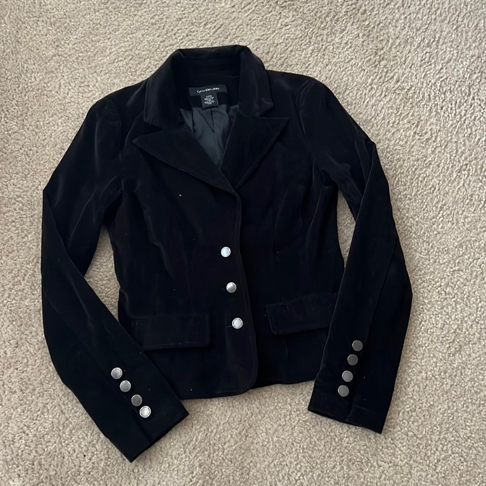 Calvin Klein Jeans Classic Black Blazer